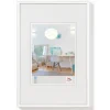 Cadre en plastique verre classique WALTHER "New Lifestyle" 15 x 20 cm coloris gold