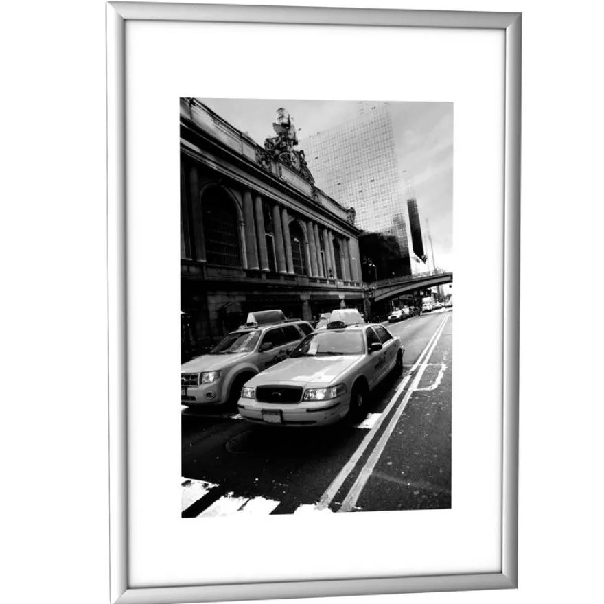 Cadre photo - 21 x 29,7 cm (A4) - aluminium
