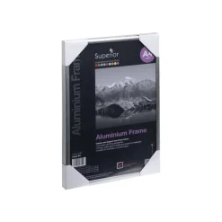 Cadre photo Exacompta - 21 x 29,7 cm (A4) - aluminium