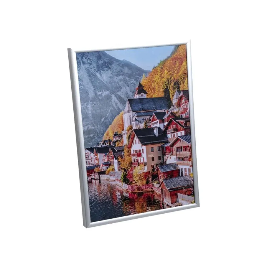 Cadre photo Exacompta - 21 x 29,7 cm (A4) - aluminium