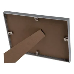 Cadre photo Exacompta - 21 x 29,7 cm (A4) - aluminium