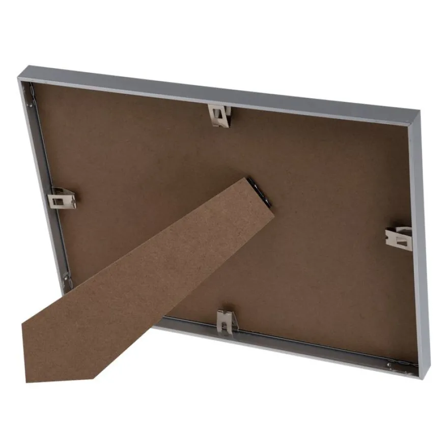 Cadre photo Exacompta - 21 x 29,7 cm (A4) - aluminium