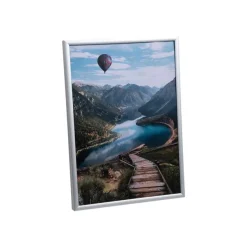 Cadre photo Exacompta - 21 x 29,7 cm (A4) - aluminium