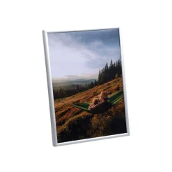Cadre photo Exacompta - 21 x 29,7 cm (A4) - aluminium
