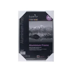 Cadre photo Exacompta - 21 x 29,7 cm (A4) - aluminium