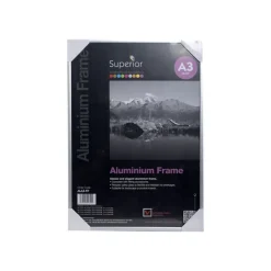 Cadre photo Exacompta - 29,7 x 42 cm (A3) - aluminium