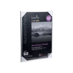 Cadre photo Exacompta - 29,7 x 42 cm (A3) - aluminium