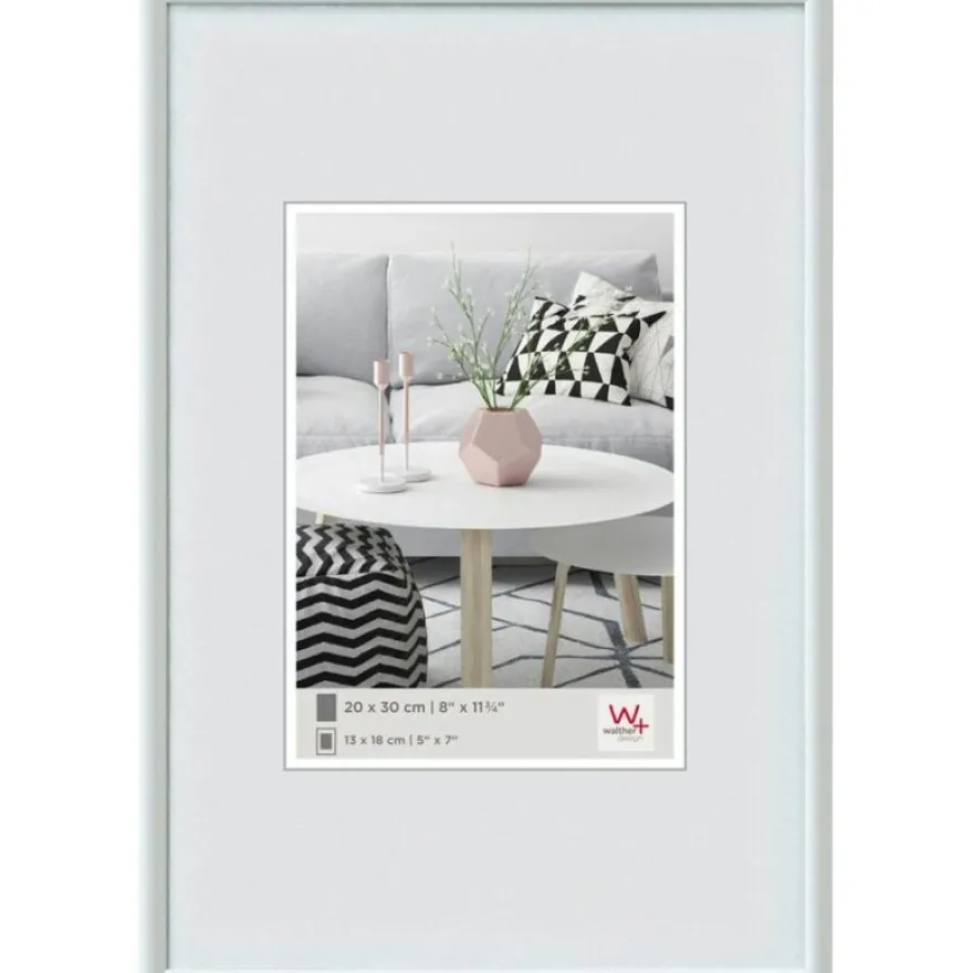 Cadre photo Galeria WALTHER - 20 x 30 cm - Blanc
