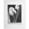 Cadre photo plastique WALTHER "Galeria" pour photo 20 x 27 cm coloris blanc - cadre 30 x 40 cm