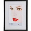 Cadre photo plastique WALTHER "Galeria" pour photo 9 x 13 cm coloris noir