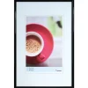 Cadre photo plastique WALTHER "Galeria" pour photo 28 x 35 cm coloris noir
