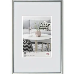 Cadre photo WALTHER - 30 x 40 cm - Silver