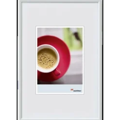 Cadre photo WALTHER - 13 x 18 cm - Blanc