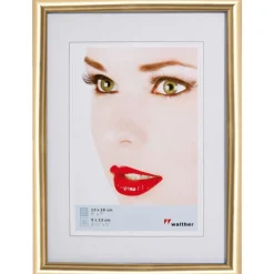Cadre photo WALTHER - 13 x 18 cm - Or