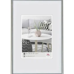 Cadre photo WALTHER - 20 x 30 cm - Argent