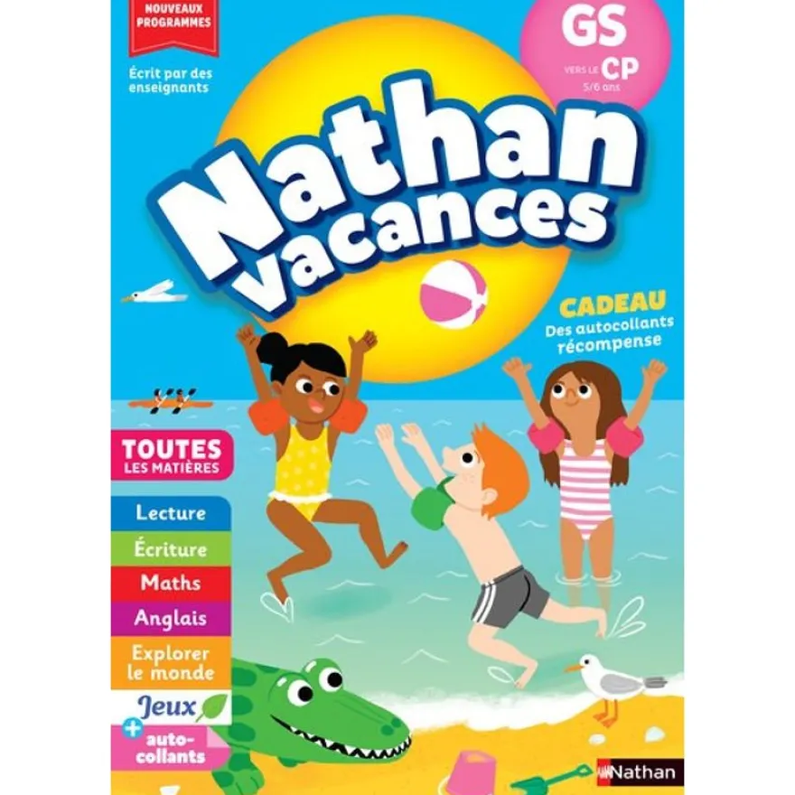Cahier - de - Vacances - Maternelle - GS - vers - CP - 5 - 6A