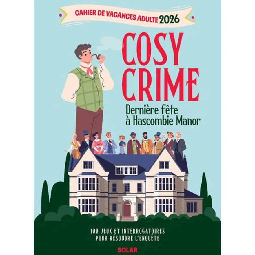 Cahier - de - Vacances - Meurtre - a - l'Anglaise - - Cosy - Crime