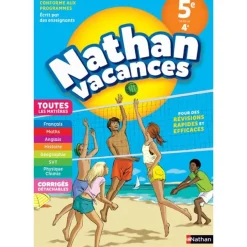 Cahier - de - Vacances - Tout - en - un - 5/4EME