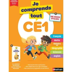 Cahier - Je comprends tout - CE1
