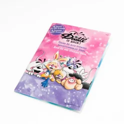 Cahier avec stickers repositionnables A5 Diddl