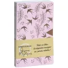 Cahier coutures SINGER SMILE "OISEAUX MAJOLIQUES" 2 motifs assortis