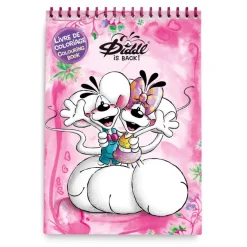 Cahier de coloriage A4 Diddl