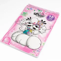 Cahier de coloriage A4 Diddl
