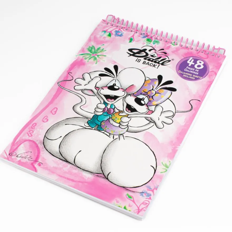 Cahier de coloriage A4 Diddl