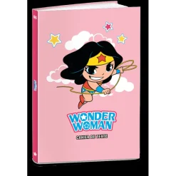 Cahier de Texte DC Superfriends - 15 x 21 cm - différents modèles disponibles - Kid'Abord