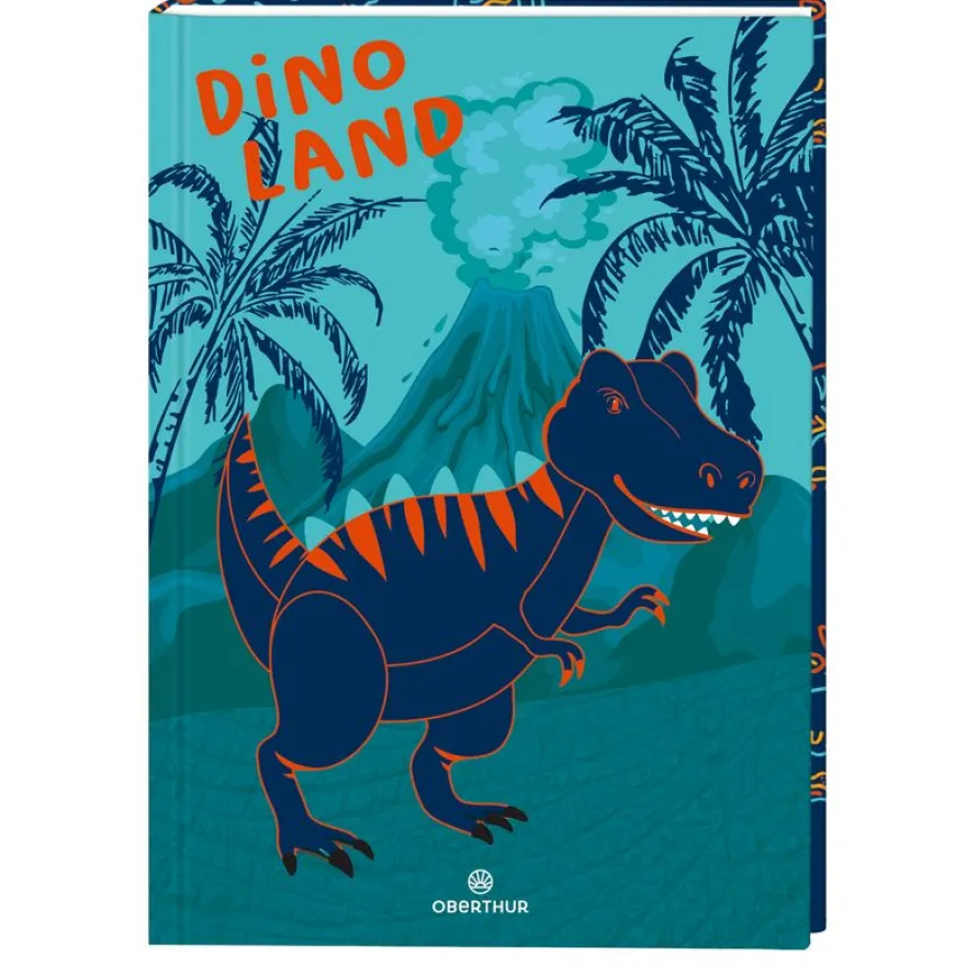 Cahier de texte Dino - 15 x 21 cm - Oberthur