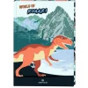 Cahier de texte Dino - 15,5 x 22 cm - Oberthur