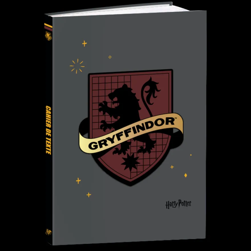 Cahier de Texte Harry Potter Blason - 15 x 21 cm - différents modèles disponibles - Kid'Abord