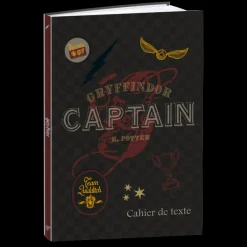 Cahier de Texte Harry Potter - 15 x 21 cm - différents modèles disponibles - Kid'Abord