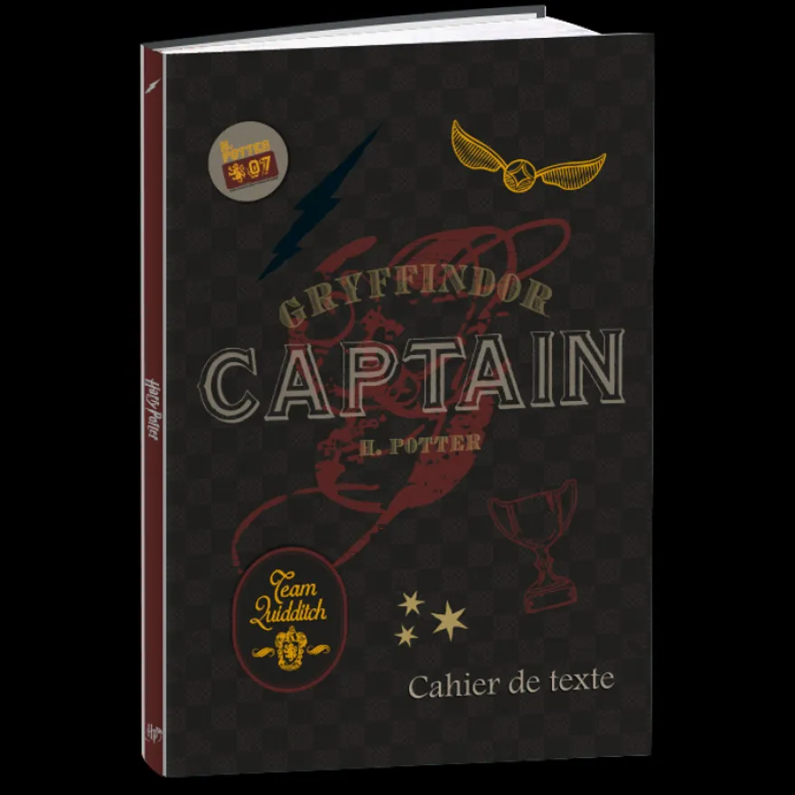 Cahier de Texte Harry Potter - 15 x 21 cm - différents modèles disponibles - Kid'Abord