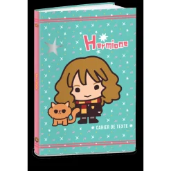 Cahier de Texte Harry Potter Chibi - 15 x 21 cm - différents modèles disponibles - Kid'Abord