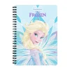 Cahier de texte La Reine Des Neiges - 18x22 cm - turquoise - Bagtrotter