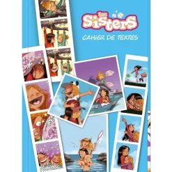 Cahier de texte Les Sisters- 15,5 x 22 cm - Oberthur