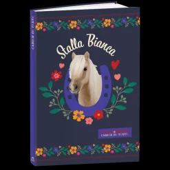 Cahier de Texte Stalla Bianca - 15 x 21 cm - Kid'Abord