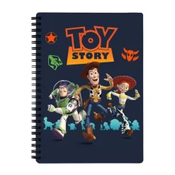Cahier de texte Toy Story - 18x22 cm - Marine - Bagtrotter