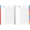 Cahier de textes à spirale Animaux - 17 x 22 cm - chiot balle - Exacompta