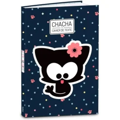 Cahier de textes Chacha - 15 x 21 cm - 2 modèles disponibles - Kid'Abord