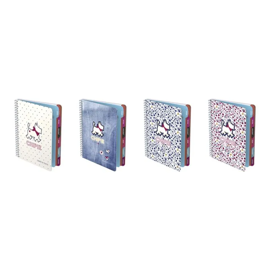 Cahier de textes Chipie Little - 17 x 22 cm - Hamelin