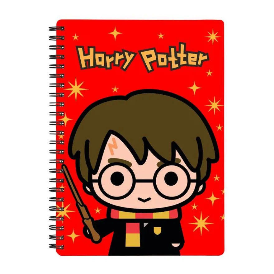 Cahier de textes Harry Potter - 18 x 22 cm - Bagtrotter