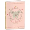 Cahier de textes KIP - 15 x 21 cm - Koala ou Sharky - Kid'Abord
