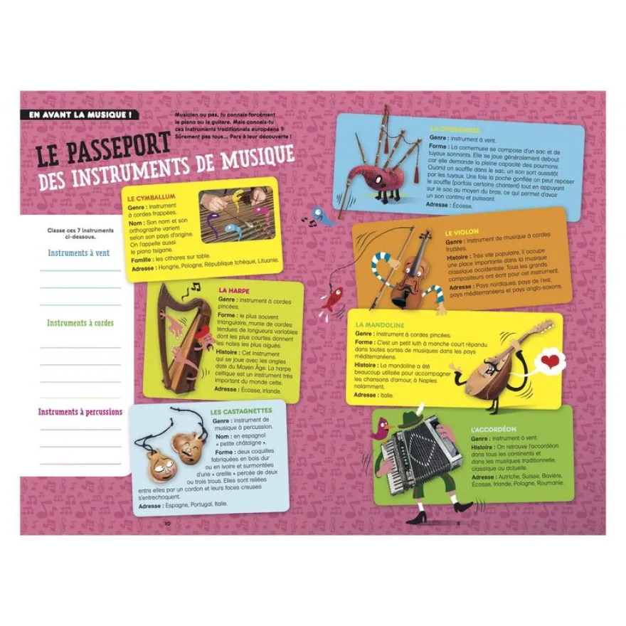Cahier de vacances 2026 - Les incollables - CM1 au CM2 - 9/10 ans
