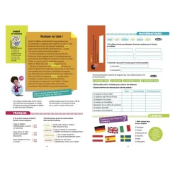 Cahier de vacances 2026 - Les incollables - CM1 au CM2 - 9/10 ans