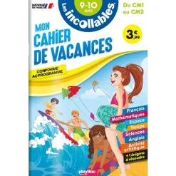Cahier de vacances 2026 - Les incollables - CM1 au CM2 - 9/10 ans