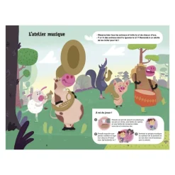 Cahier de vacances 2026 - Les incollables - Petite Section à Moyenne Section - 3/4 ans