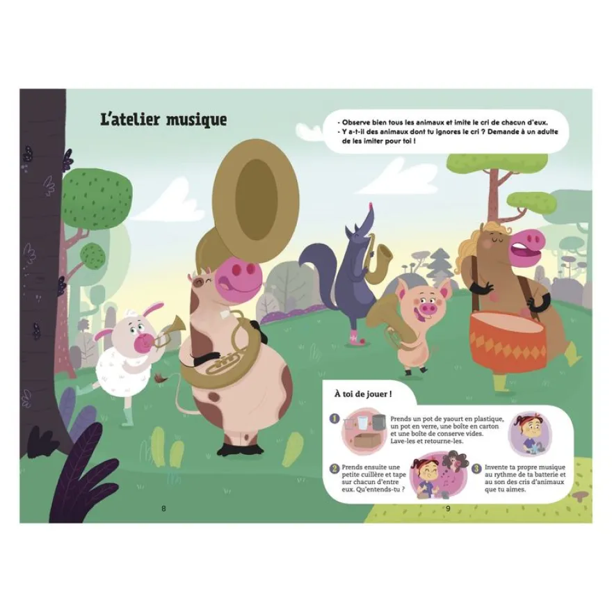 Cahier de vacances 2026 - Les incollables - Petite Section à Moyenne Section - 3/4 ans