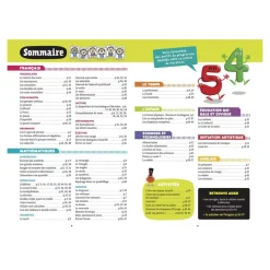 Cahier de vacances 2026 - Les incollables - CE2 au CM1 - 8/9 ans